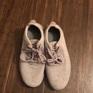 Violet Allbirds sneakers - size 8